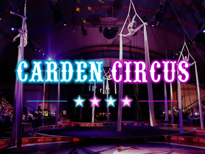 Carden Shrine Glow Circus Spectacular